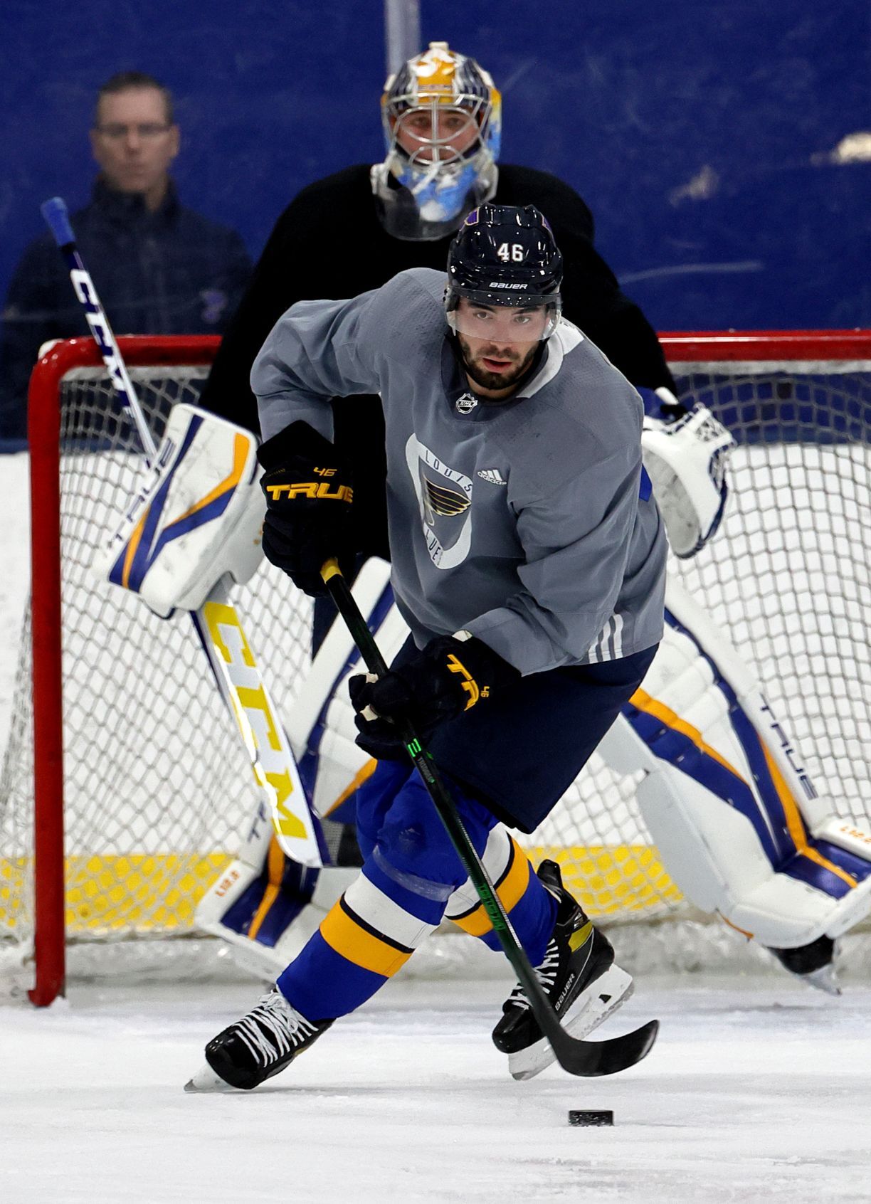 St. Louis Blues 2021 training camp